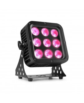 BeamZ StarColor72 9x8W IP65 RGBW LED Fluter