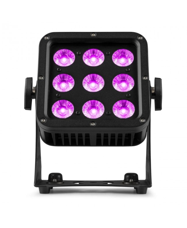 BeamZ StarColor75 Flood Light 9x 8W RGBA Outdoor Cambiacolori LED