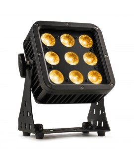 BeamZ StarColor75 Flood Light 9x 8W RGBA Outdoor LED Fluter