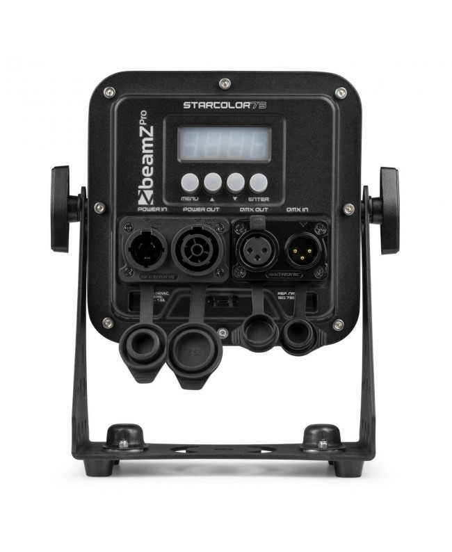 BeamZ StarColor75 Flood Light 9x 8W RGBA Outdoor Cambiacolori LED