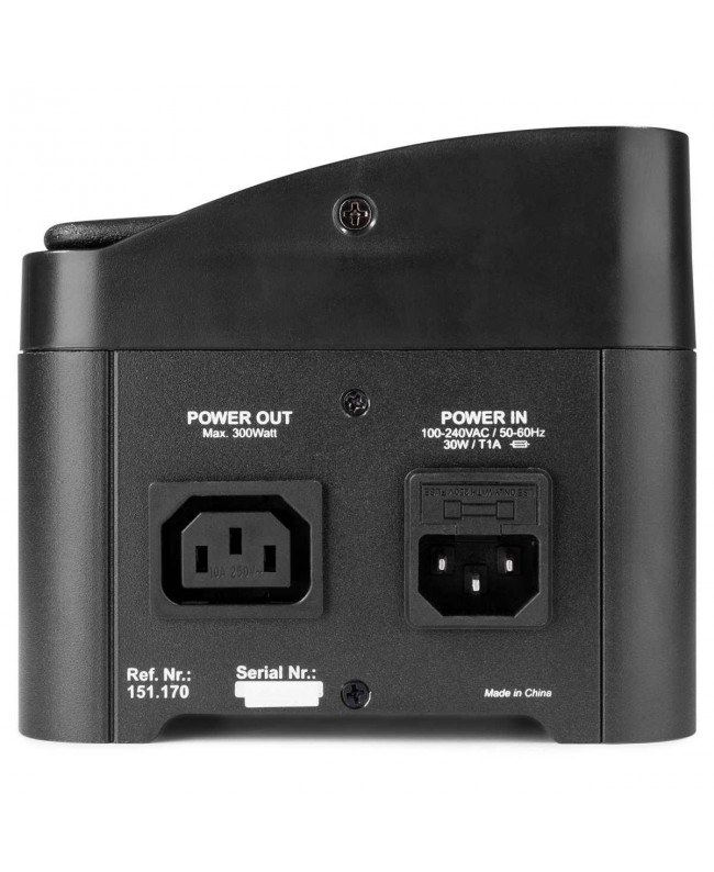 Beamz TP46 Truss Par 4 x 4W 4in1 RGB-UV Battery Lights