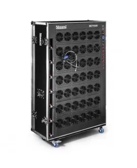 Beamz BG7000 Bubble Giant Pro 7 Levels Bubble Machines