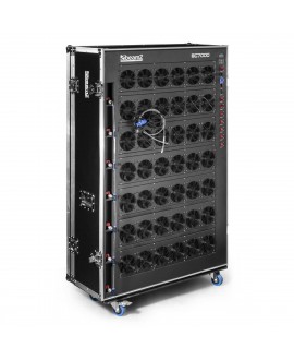 Beamz BG7000 Bubble Giant Pro 7 Levels Macchine per effetto bolle