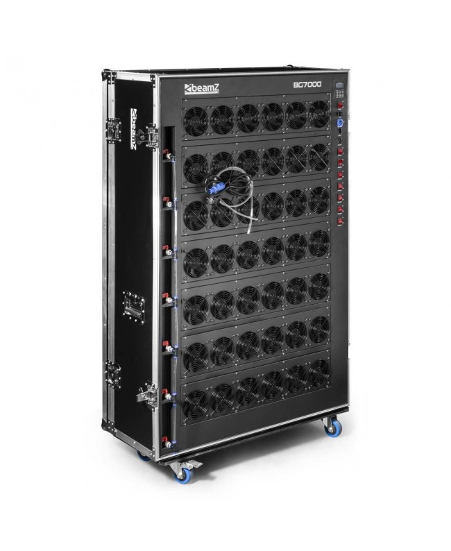 Beamz BG7000 Bubble Giant Pro 7 Levels Seifenblasenmaschinen