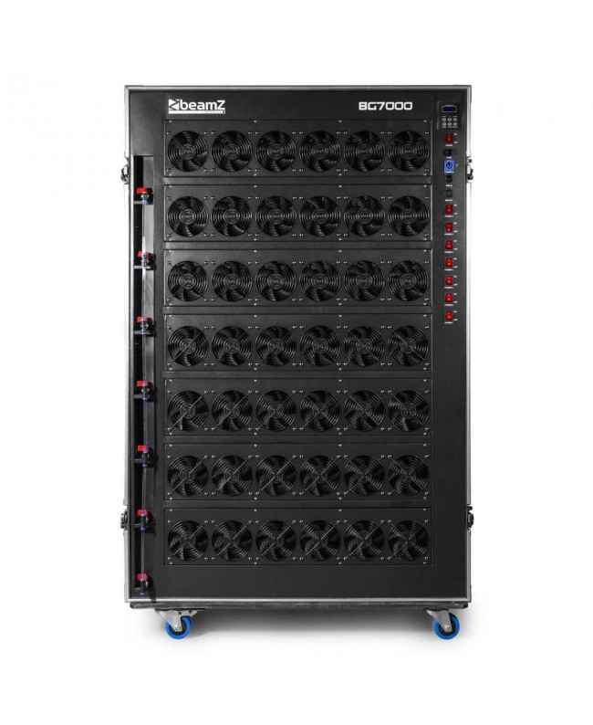 Beamz BG7000 Bubble Giant Pro 7 Levels Seifenblasenmaschinen