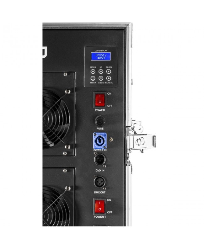 Beamz BG7000 Bubble Giant Pro 7 Levels Macchine per effetto bolle