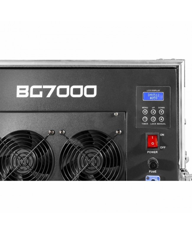 Beamz BG7000 Bubble Giant Pro 7 Levels Seifenblasenmaschinen