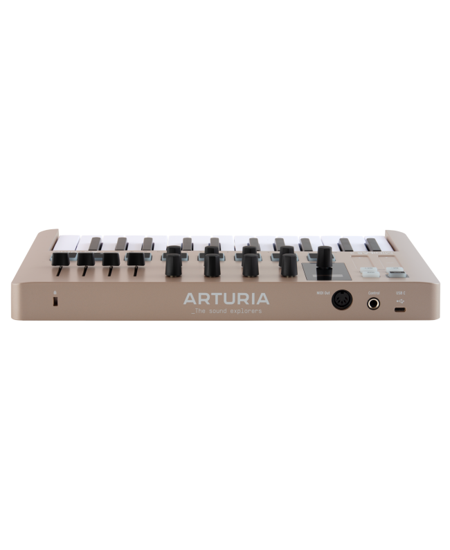 Arturia MiniLab 3 Champagne Master Keyboards MIDI