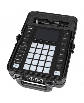 UDG U93019BL Ultimate Pick Foam Flight Case Wolfmix W1 MK2 Black Custodie vari