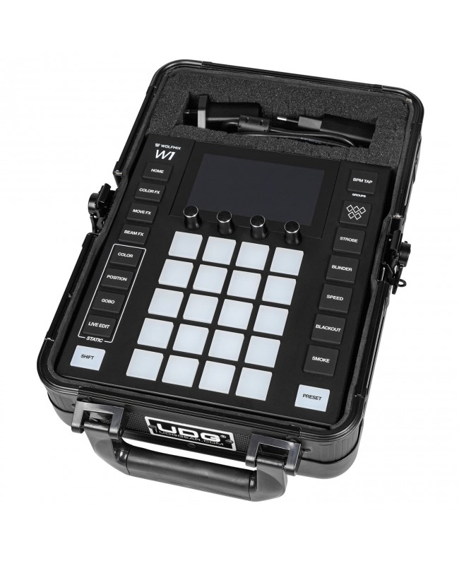 UDG U93019BL Ultimate Pick Foam Flight Case Wolfmix W1 MK2 Black Flight Cases