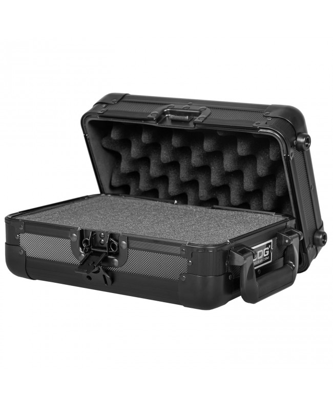 UDG U93019BL Ultimate Pick Foam Flight Case Wolfmix W1 MK2 Black Flight Cases