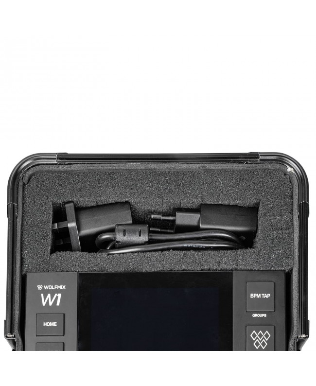 UDG U93019BL Ultimate Pick Foam Flight Case Wolfmix W1 MK2 Black Other Cases