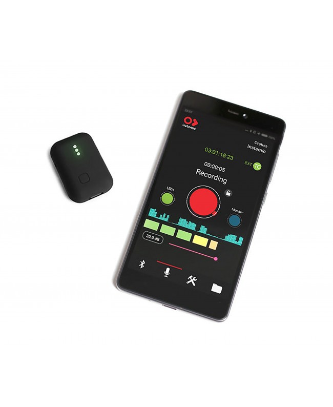 Instamic Pro Plus C Stereo Lavalier Wireless Systems