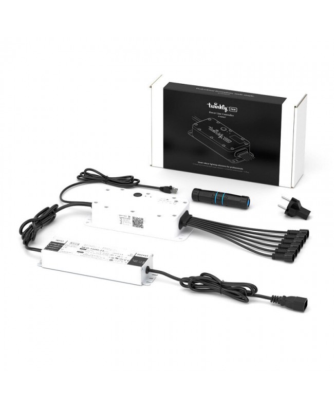 Twinkly PRO Power Line Controller Ethernet Fader Desks