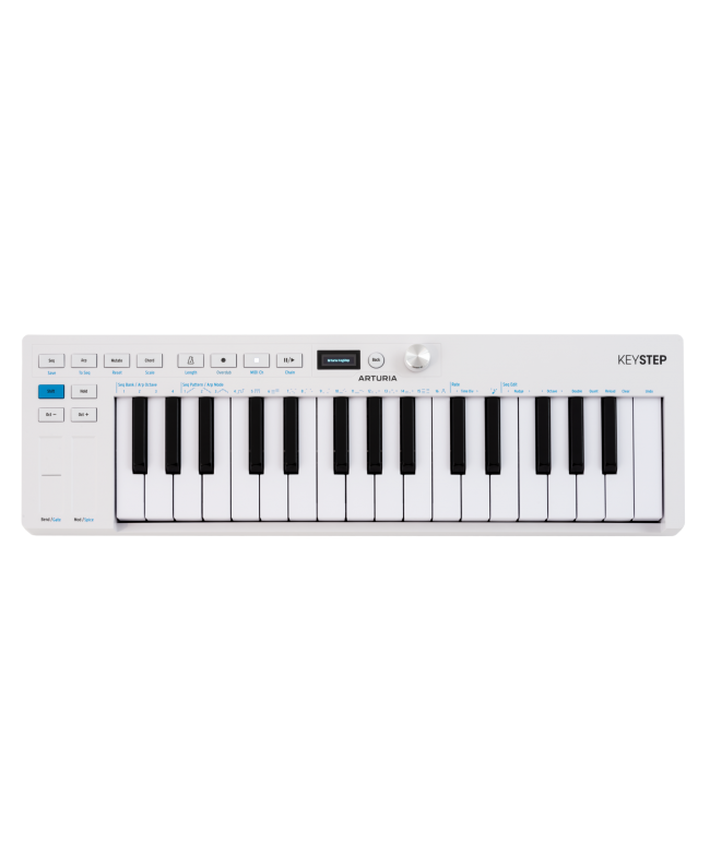 Arturia Keystep MK2 MIDI Masterkeyboards