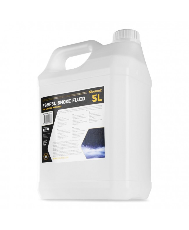 BEAMZ FSMF5L Low Fog Fluid 5lt Nebelflüssigkeiten