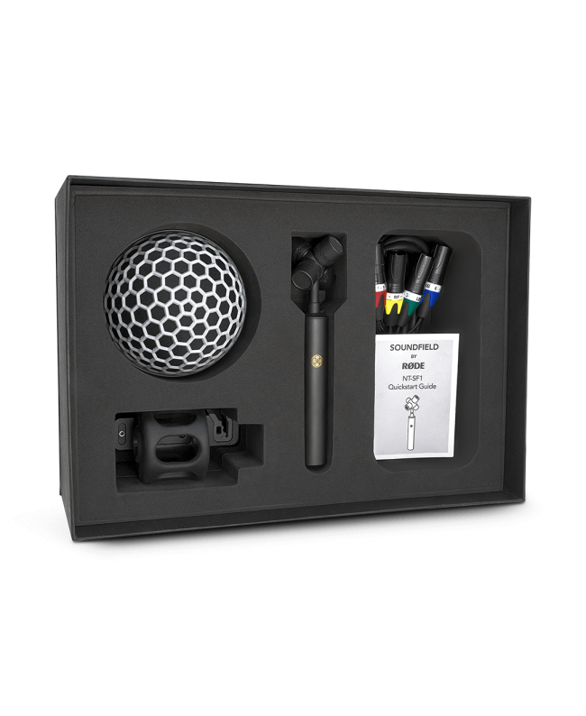 RODE NT-SF1 Microfoni per videocamera