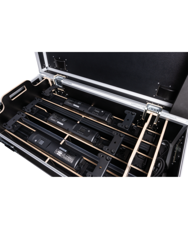 Showtec Flightcase für 3x Spectra-Serie Scheinwerfer-Cases