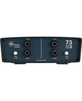 Heritage Audio 73 DI 2 Active DI Boxes