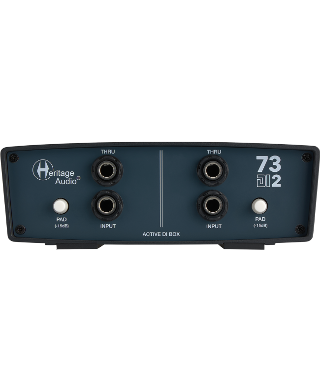 Heritage Audio 73 DI 2 DI Box Attivi