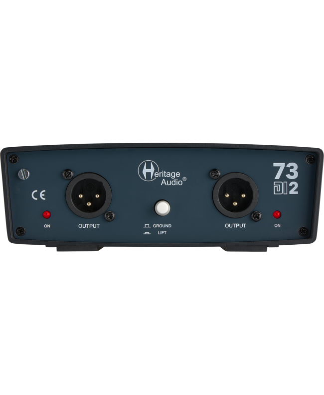 Heritage Audio 73 DI 2 Active DI Boxes