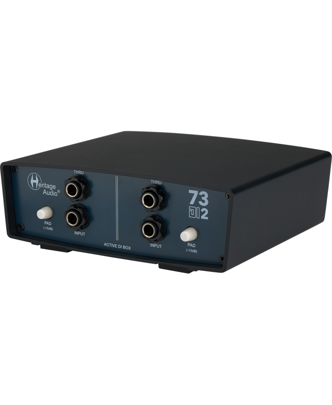 Heritage Audio 73 DI 2 Aktive DI-Boxen