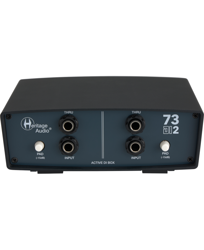 Heritage Audio 73 DI 2 Active DI Boxes