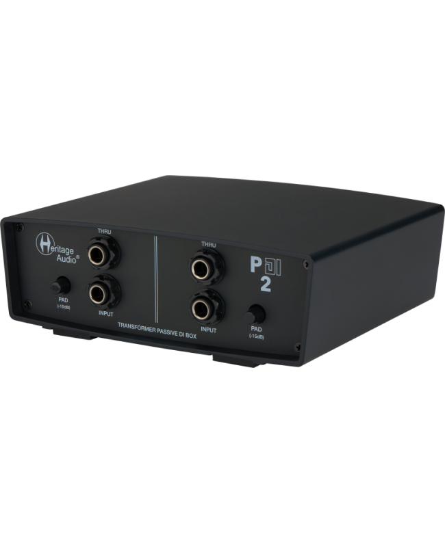 Heritage Audio P DI 2 DI Box Attivi