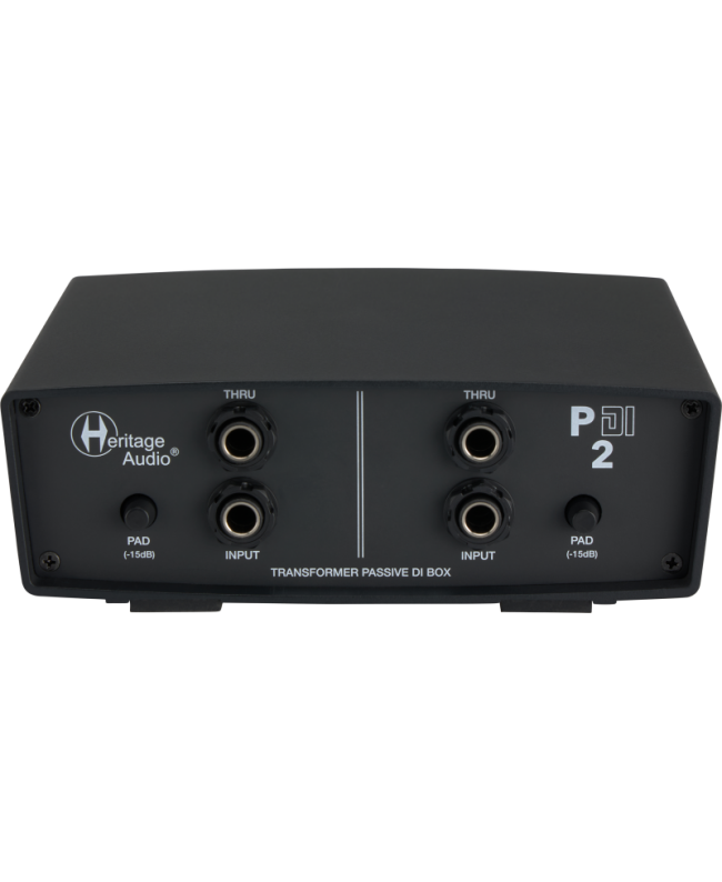 Heritage Audio P DI 2 DI Box Attivi