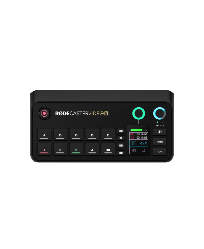 RODE RODECaster Video S Mixer e Switcher di produzione
