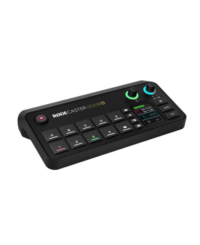 RODE RODECaster Video S Production Mixer & Switcher