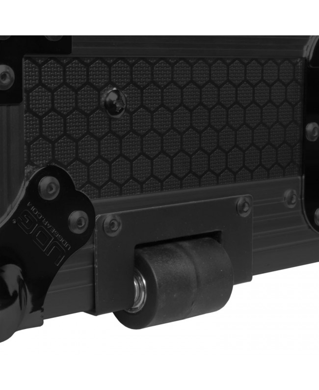 UDG U91088BL Ultimate Flight Case Pioneer DJ DDJ-FLX10 Black Plus (Laptopablage + Räder) Konsolen-Cases