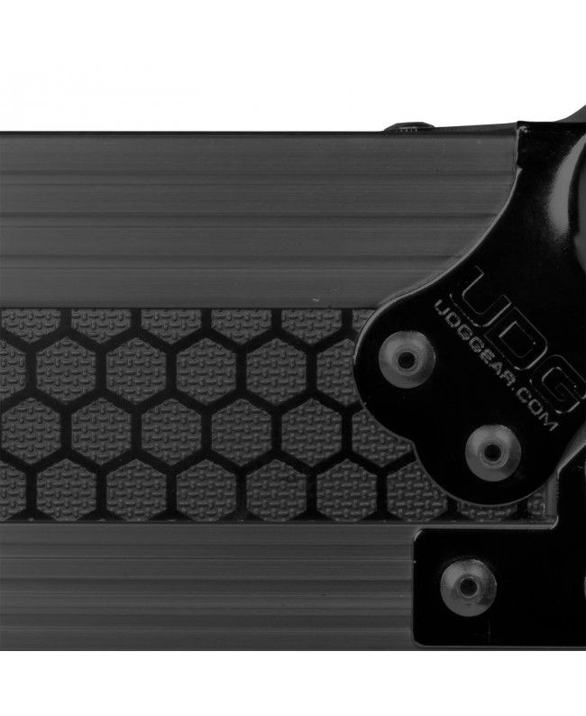 UDG U91088BL Ultimate Flight Case Pioneer DJ DDJ-FLX10 Black Plus (Laptopablage + Räder) Flight Cases