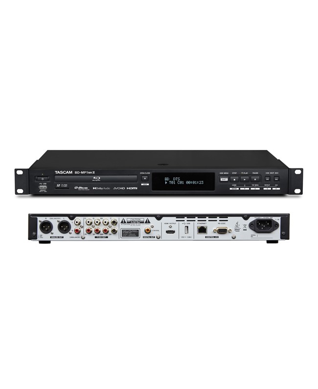 TASCAM BD-MP1 MKII Lettori Multimediali Hi-Fi