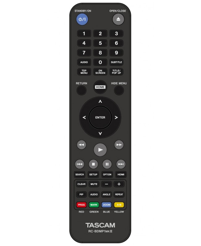 TASCAM BD-MP1 MKII Hi-Fi Mediaplayer
