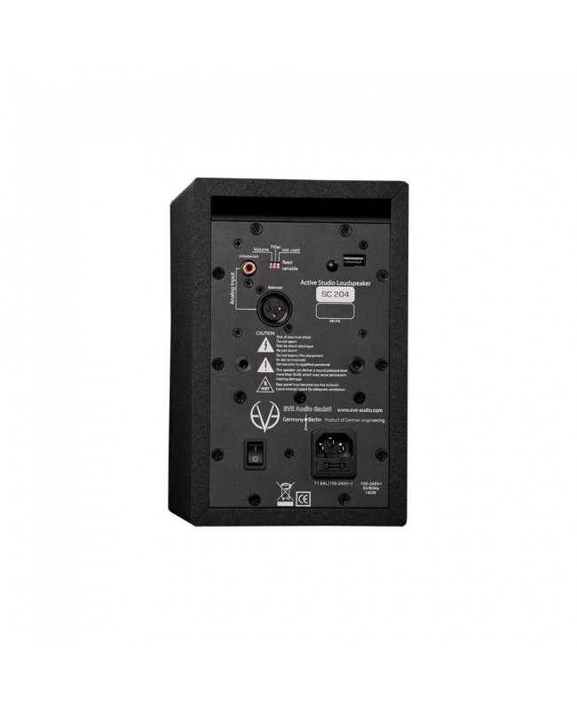 Eve Audio SC204 Active Nearfield Monitors