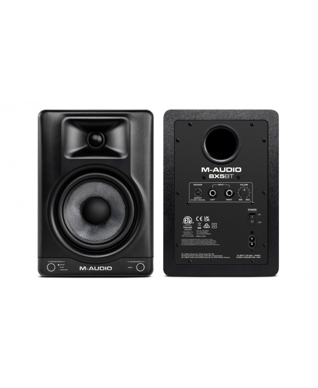 M-Audio BX5 BT Studio Monitors