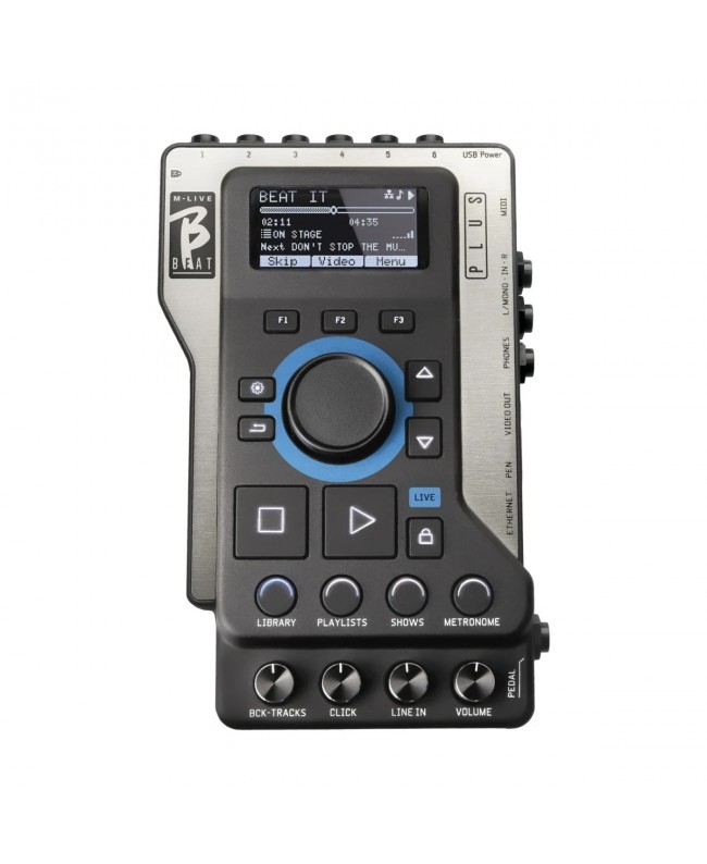 M-Live B.BEAT Plus Sequencer Audio Player