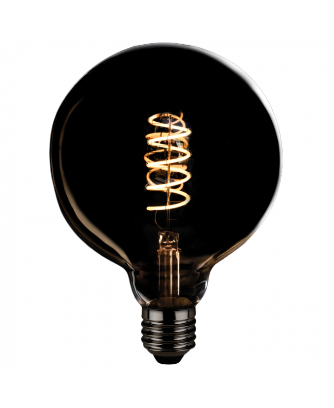 Showgear Lampadina a filamento LED G125 Lampade screw cap