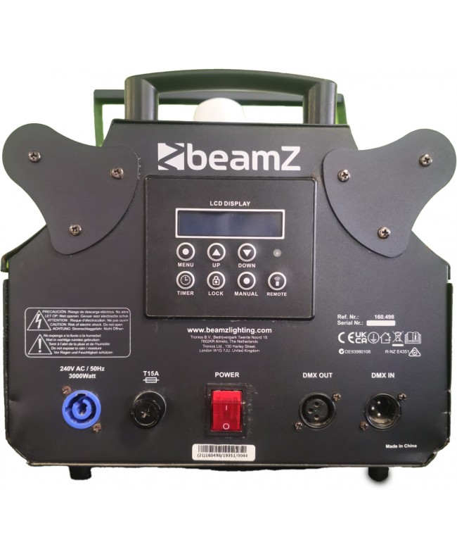 Beamz S3500 | gebraucht Nebelmaschinen