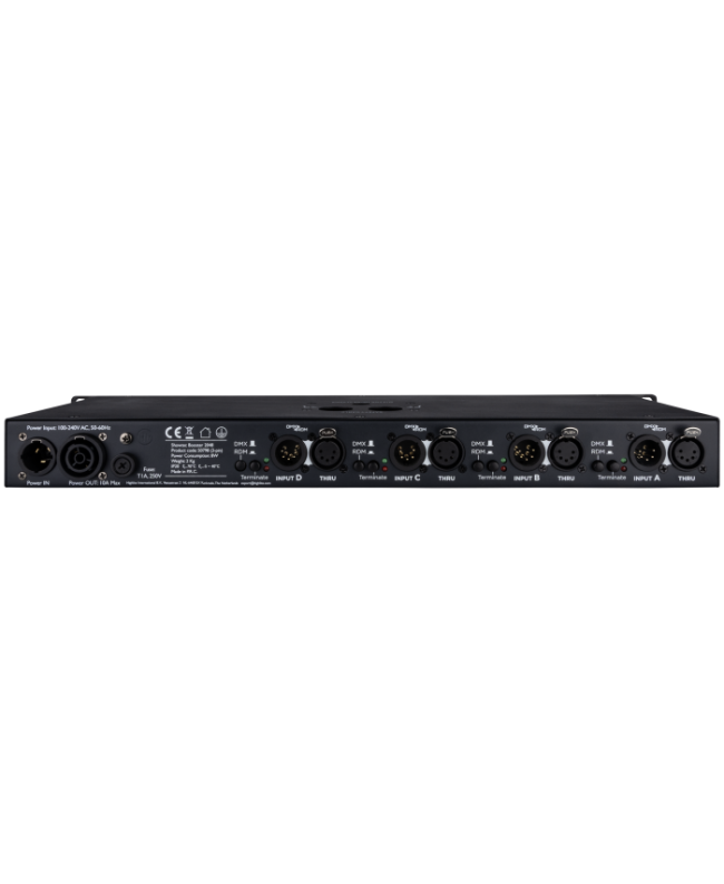 Showtec Booster 2048 - 3P Splitter DMX