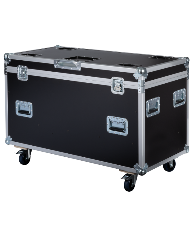 Showtec Case for 2x Stage Blinder FLEX Blaze / Titan Strobe FLEX FX Cases for spotlights