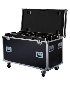 Showtec Case for 2x Stage Blinder FLEX Blaze / Titan Strobe FLEX FX Flight Cases