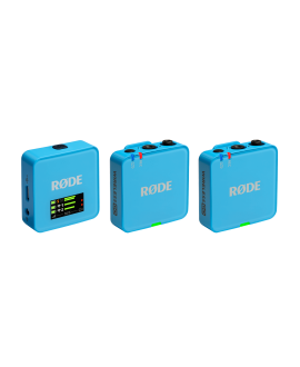 RODE Wireless GO (Gen 3) Blue Kamera Funksysteme