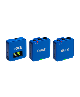RODE Wireless GO (Gen 3) Cobalt Camera Wireless Systems