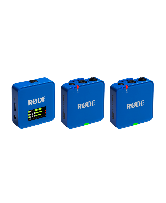 RODE Wireless GO (Gen 3) Cobalt Kamera Funksysteme