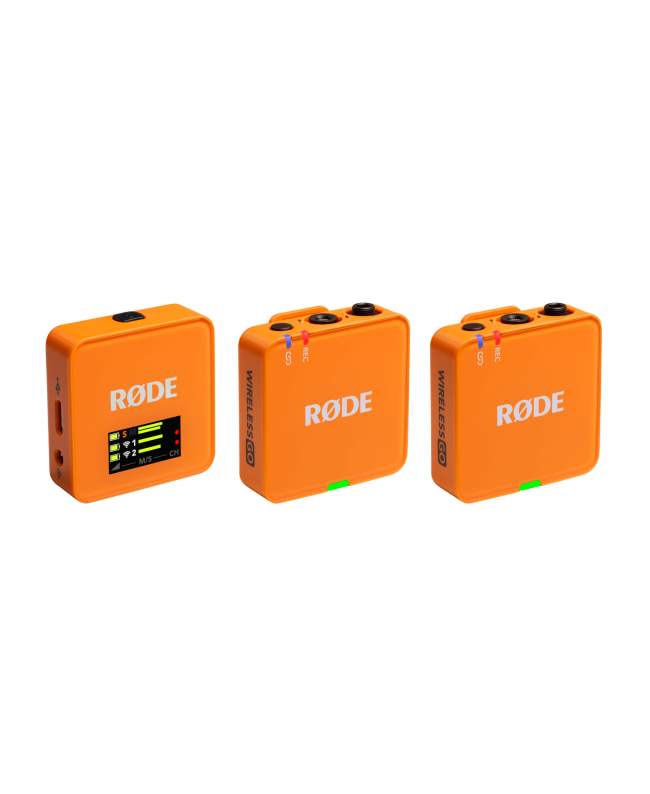 RODE Wireless GO (Gen 3) Orange Kamera Funksysteme