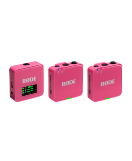 RODE Wireless GO (Gen 3) Pink Camera Wireless Systems