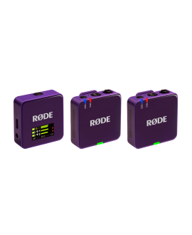 RODE Wireless GO (Gen 3) Purple Camera Wireless Systems