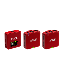 RODE Wireless GO (Gen 3) Red Sistemi Wireless per Camera